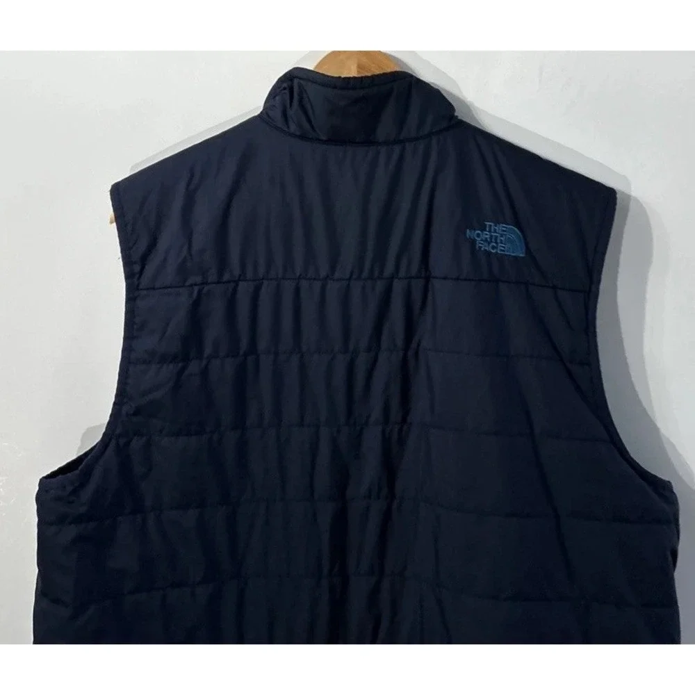 Mens The North Face Reversible Insulated Vest Sz Large